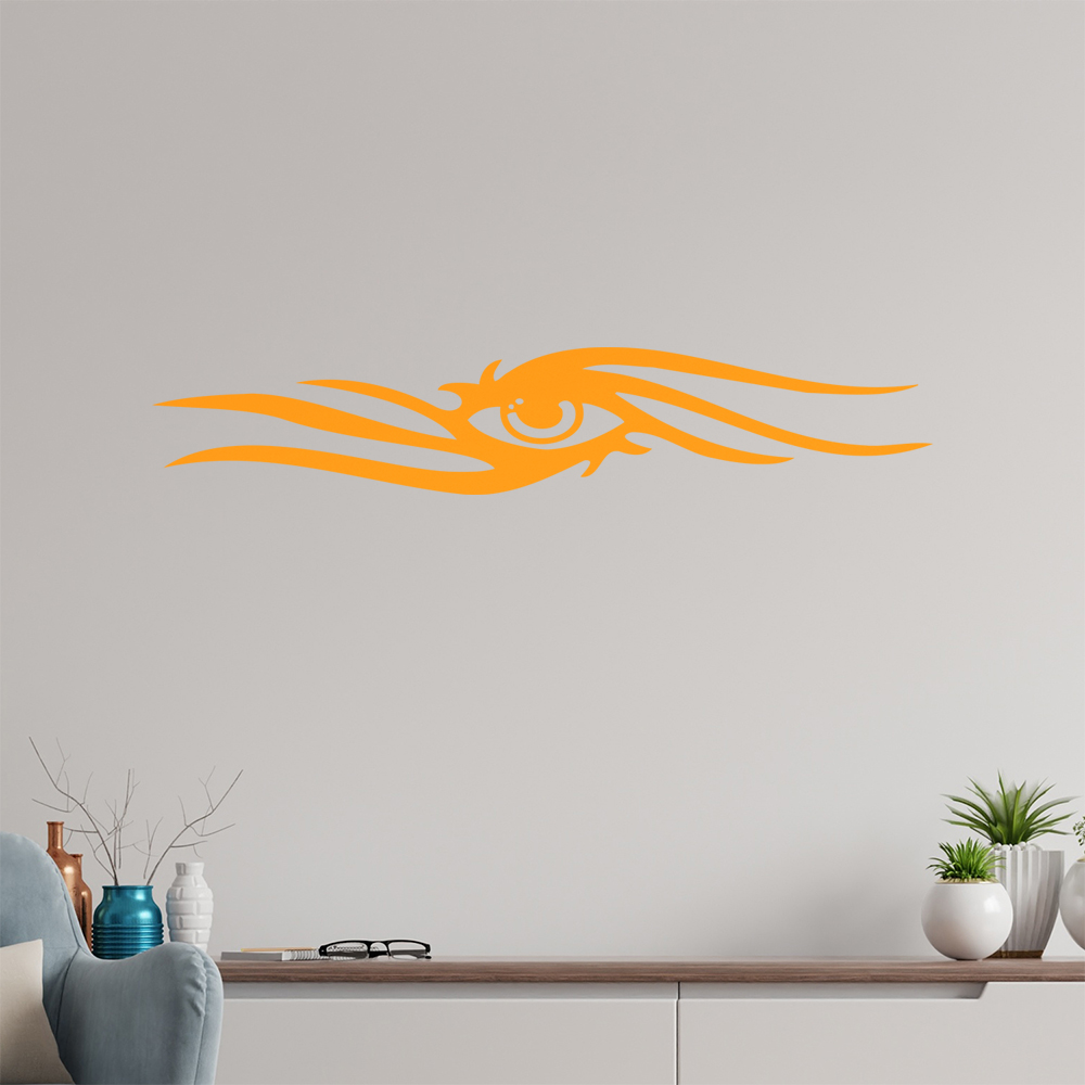 Autocollant Mur Tribal Œil Pour Salon 0223 - Foto 13 di 204