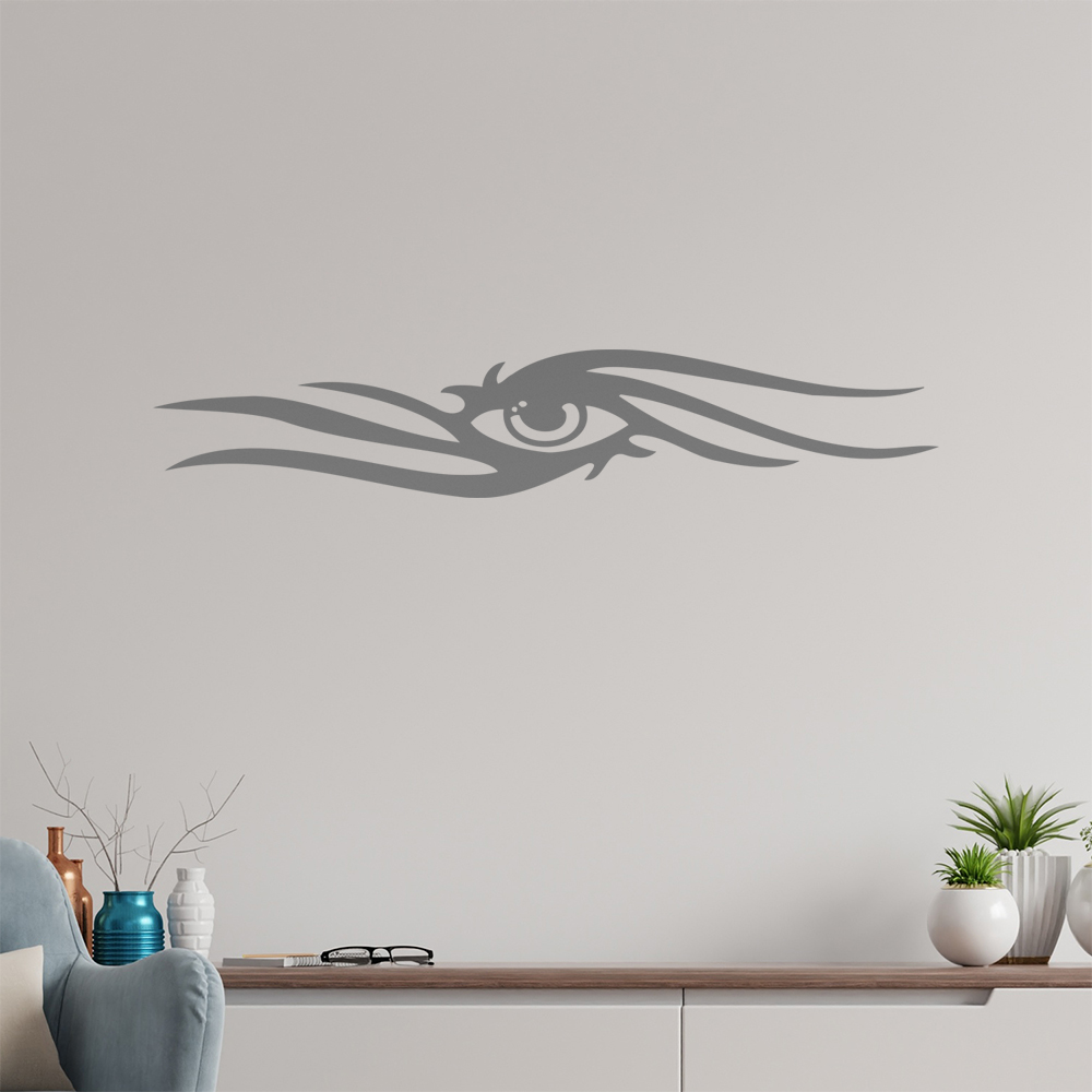 Autocollant Mur Tribal Œil Pour Salon 0223 - Foto 139 di 204