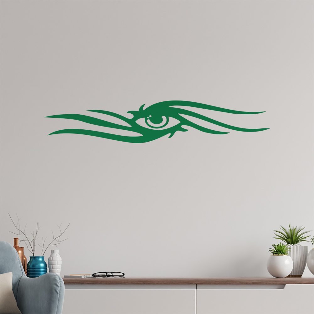 Autocollant Mur Tribal Œil Pour Salon 0223 - Foto 109 di 204