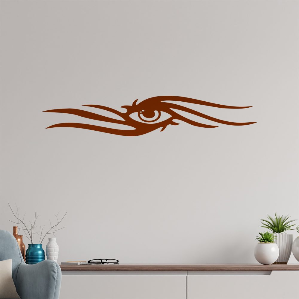 Autocollant Mur Tribal Œil Pour Salon 0223 - Foto 175 di 204