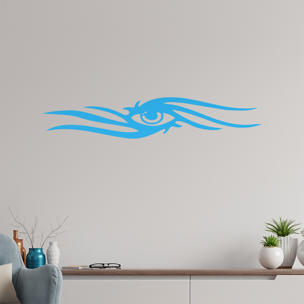 Autocollant Mur Tribal Œil Pour Salon 0223 - Foto 85 di 204