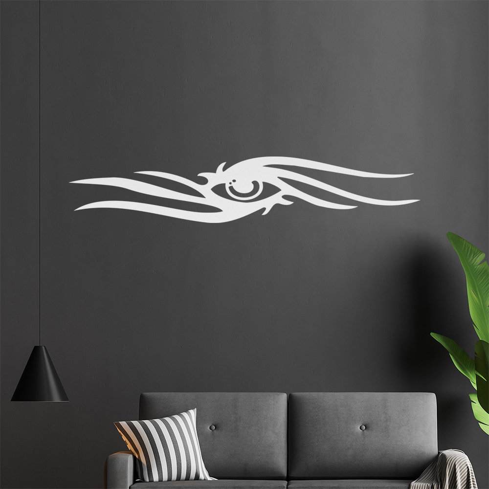 Autocollant Mur Tribal Œil Pour Salon 0223 - Foto 145 di 204