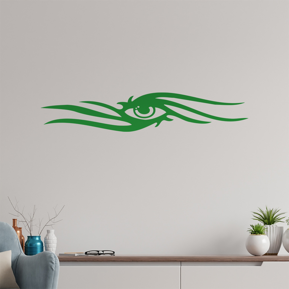 Autocollant Mur Tribal Œil Pour Salon 0223 - Foto 115 di 204