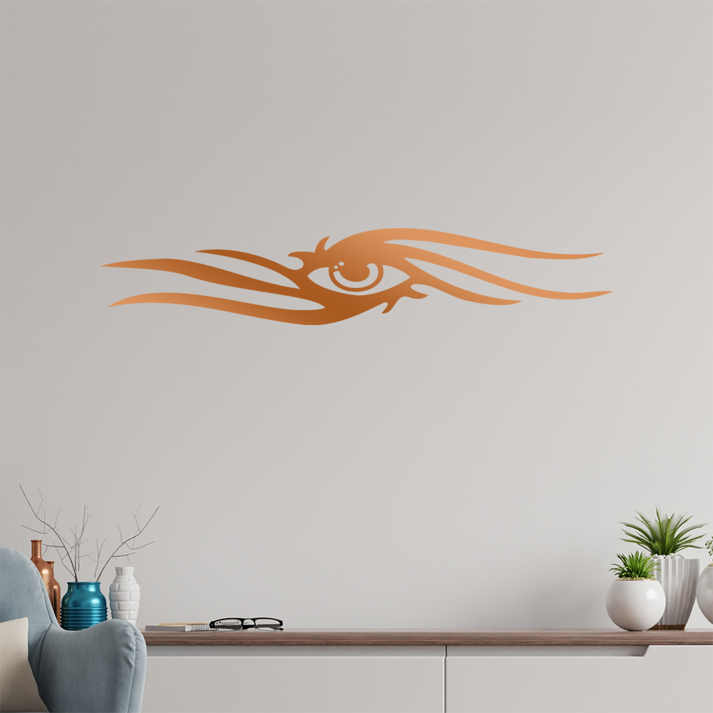 Autocollant Mur Tribal Œil Pour Salon 0223 - Foto 199 di 204