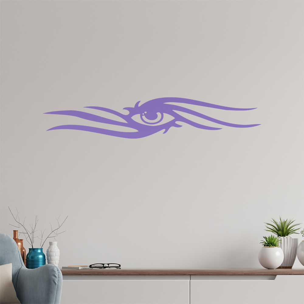 Autocollant Mur Tribal Œil Pour Salon 0223 - Foto 61 di 204