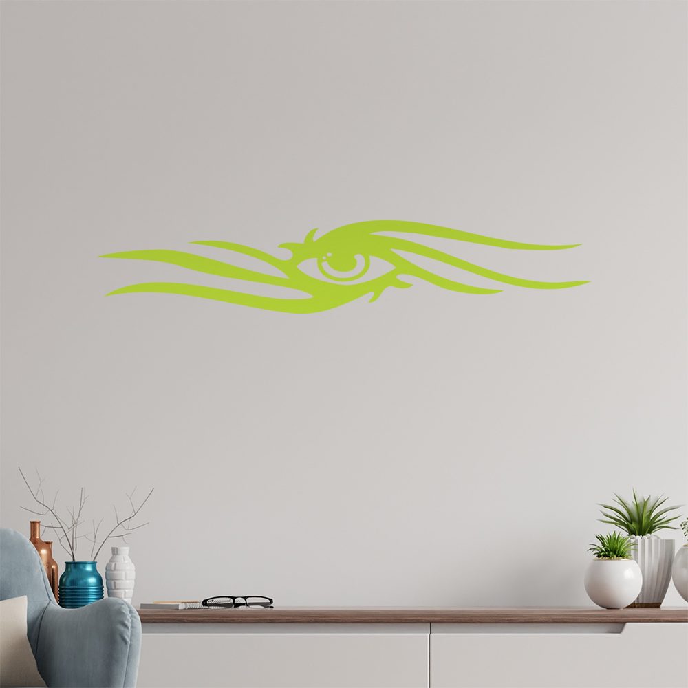 Autocollant Mur Tribal Œil Pour Salon 0223 - Foto 121 di 204