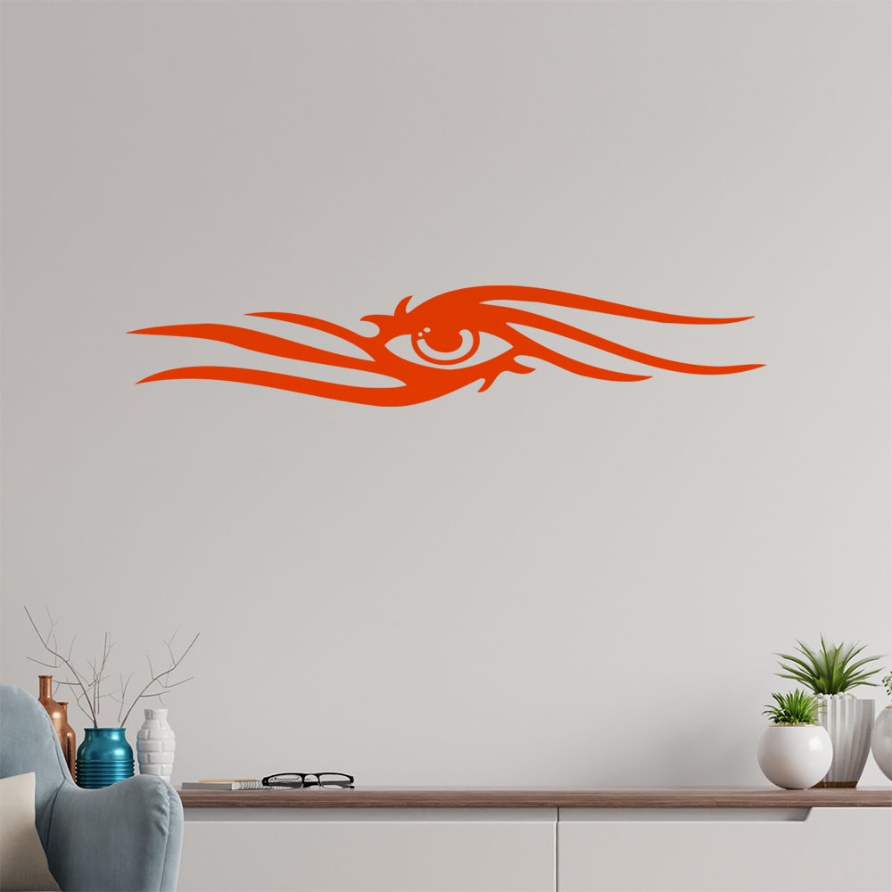 Autocollant Mur Tribal Œil Pour Salon 0223 - Foto 37 di 204