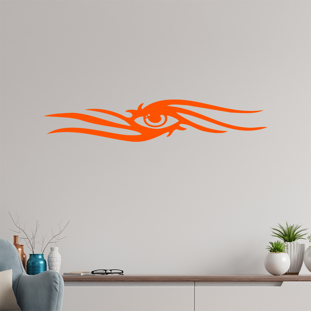 Autocollant Mur Tribal Œil Pour Salon 0223 - Foto 43 di 204