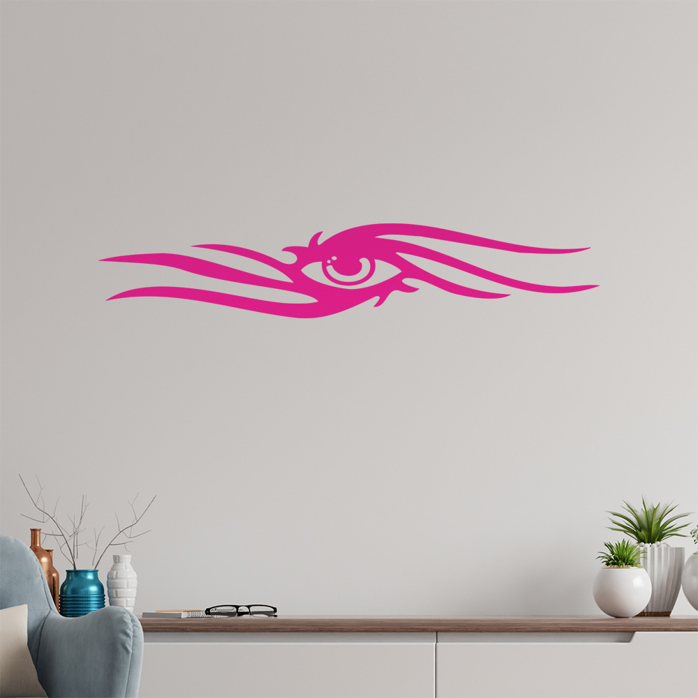 Autocollant Mur Tribal Œil Pour Salon 0223 - Foto 49 di 204