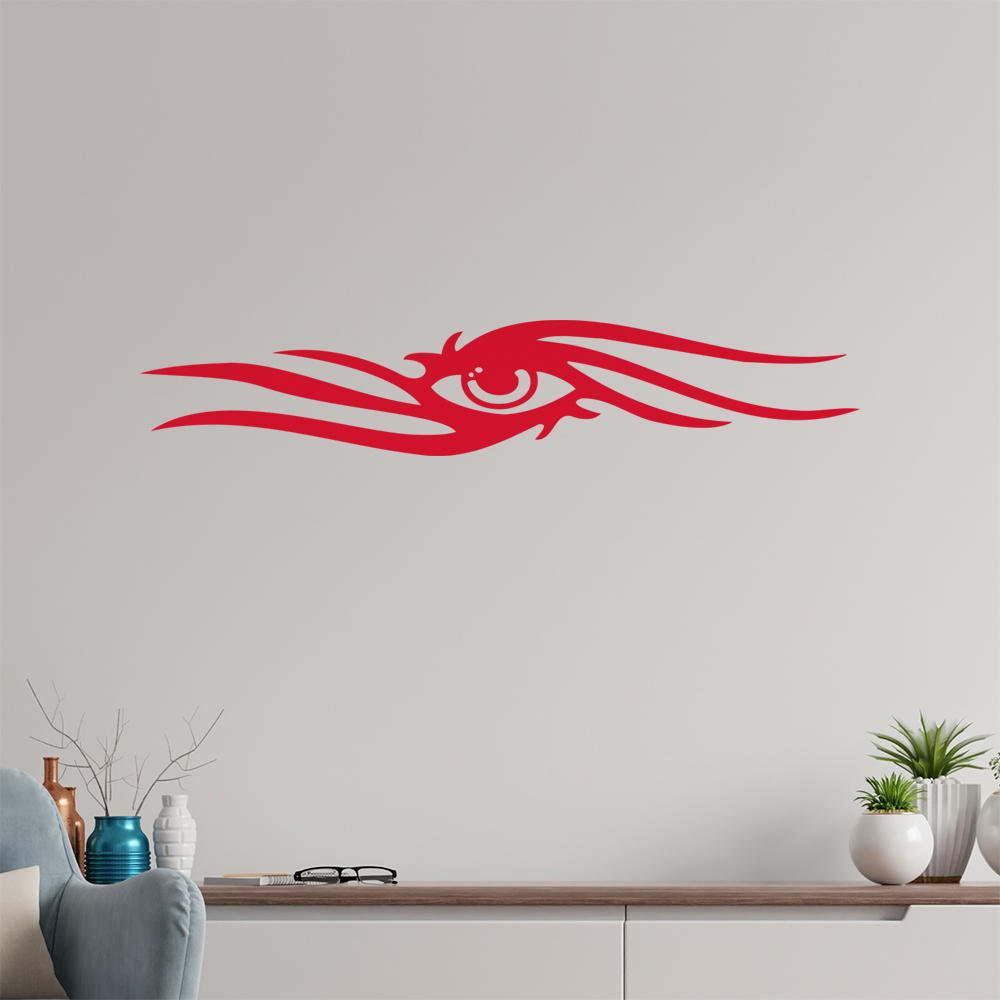 Autocollant Mur Tribal Œil Pour Salon 0223 - Foto 31 di 204