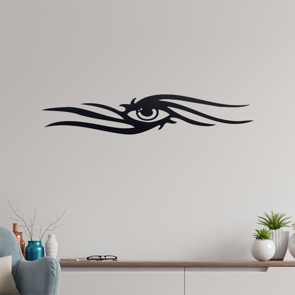 Autocollant Mur Tribal Œil Pour Salon 0223 - Foto 133 di 204