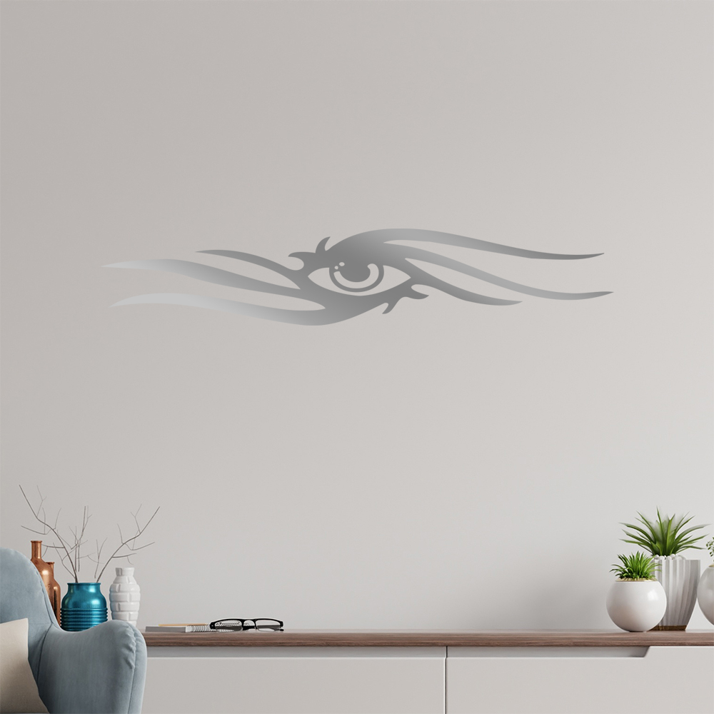 Autocollant Mur Tribal Œil Pour Salon 0223 - Foto 187 di 204