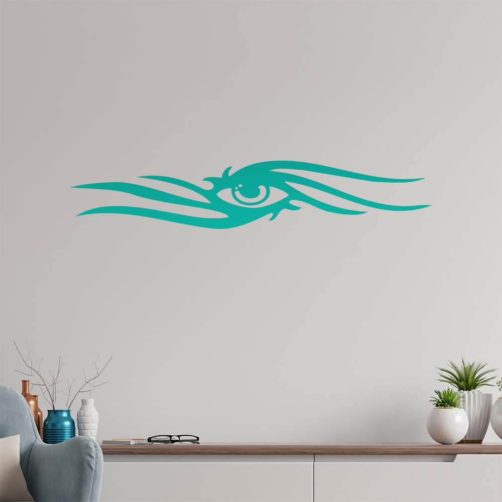 Autocollant Mur Tribal Œil Pour Salon 0223 - Foto 91 di 204