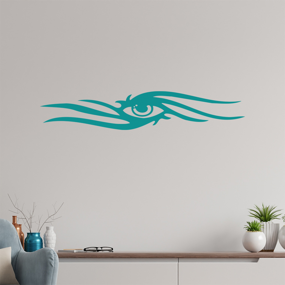 Autocollant Mur Tribal Œil Pour Salon 0223 - Foto 127 di 204