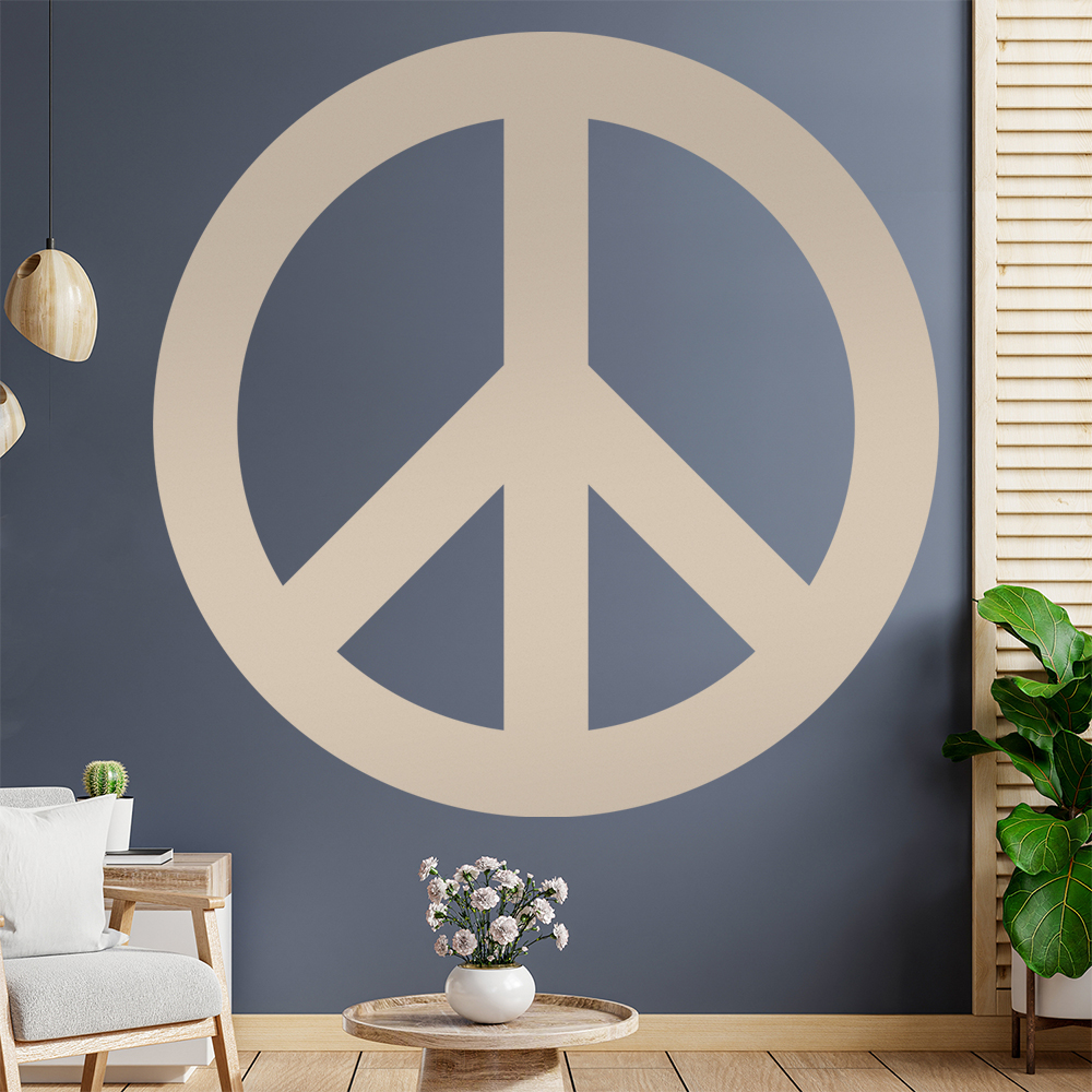 Autocollant Murale Peace 0786 - Picture 169 of 204