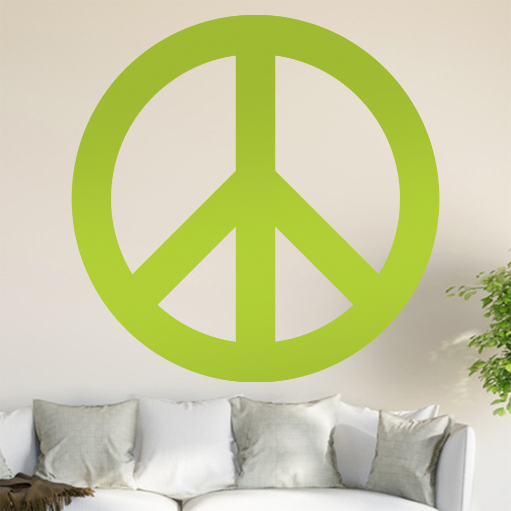 Autocollant Murale Peace 0786 - Picture 121 of 204