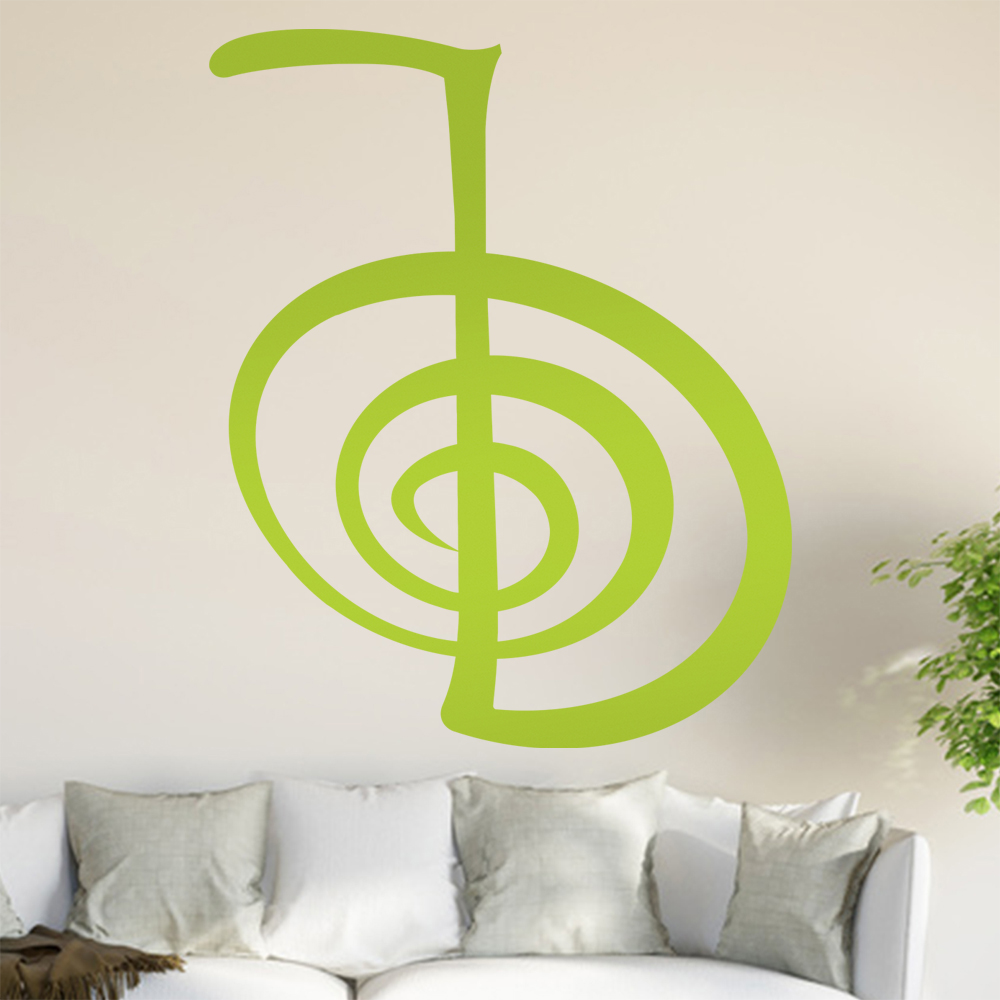 Cho-Ku-Rei Wandtattoo Wohnzimmer Wandaufkleber 0792 - Picture 121 of 204