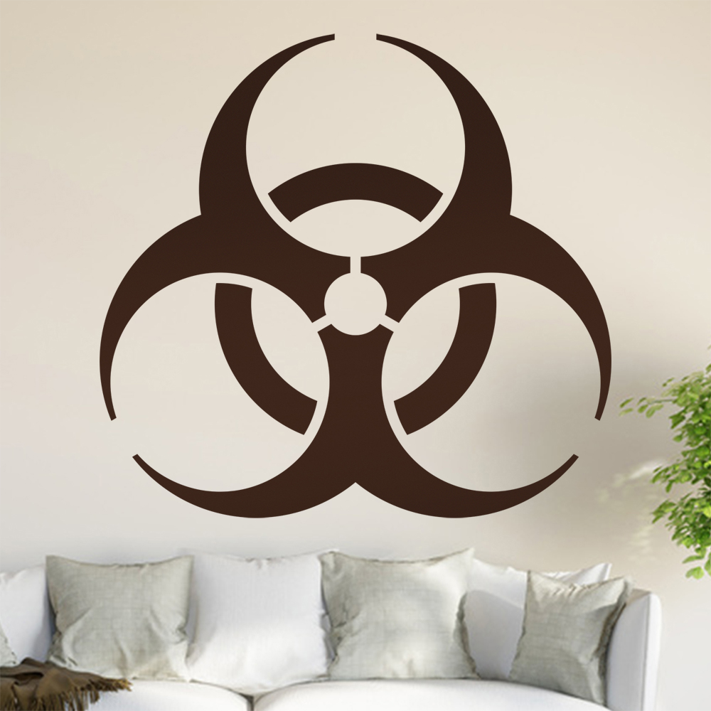 Biohazard Wandtattoo Wohnzimmer Wandaufkleber 0827 - Picture 157 of 204