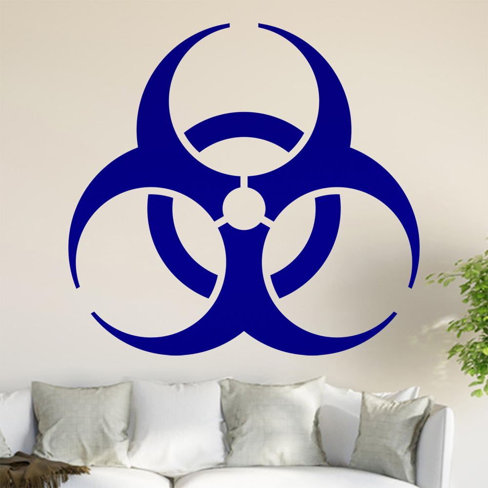 Biohazard Wandtattoo Wohnzimmer Wandaufkleber 0827 - Picture 181 of 204