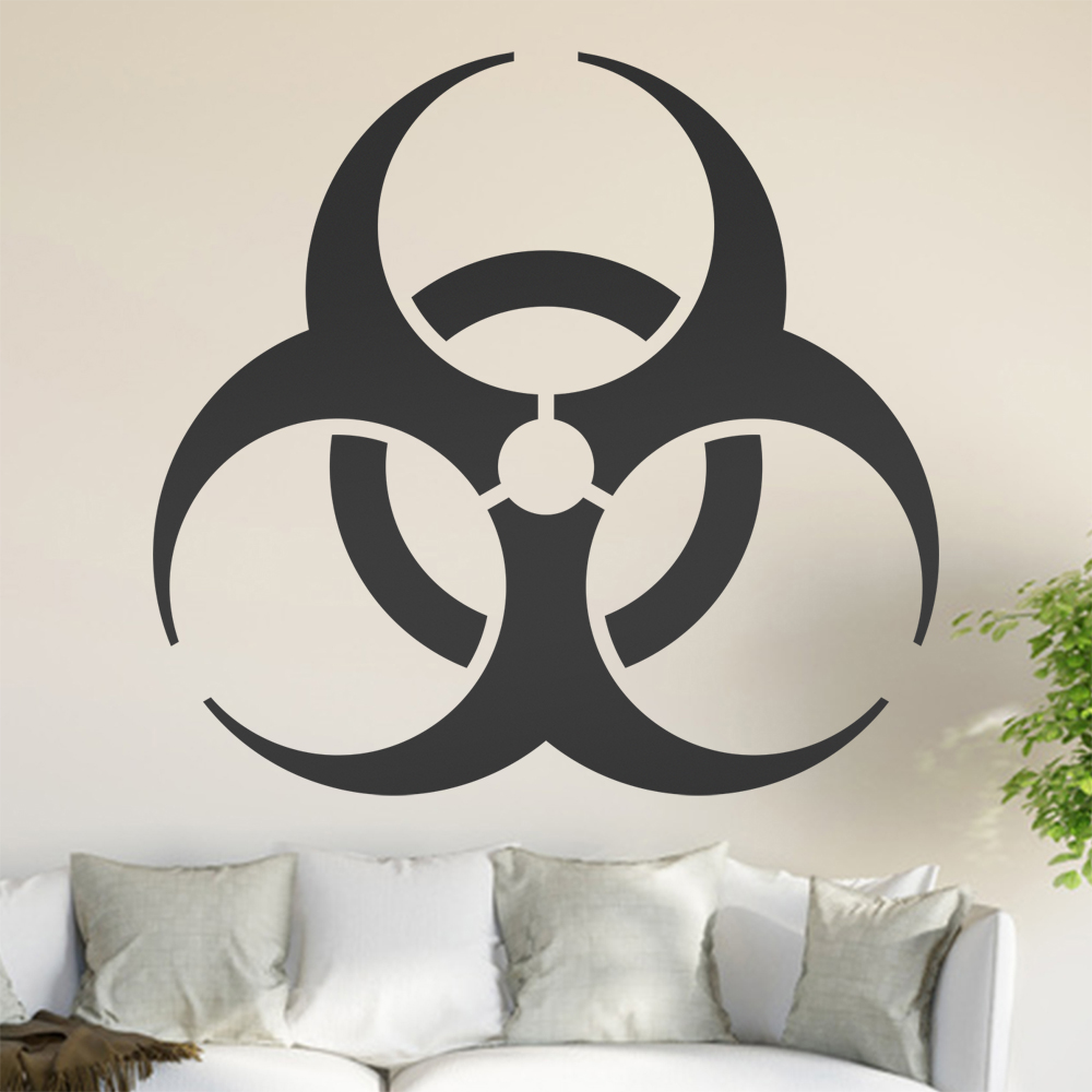 Biohazard Wandtattoo Wohnzimmer Wandaufkleber 0827 - Picture 151 of 204