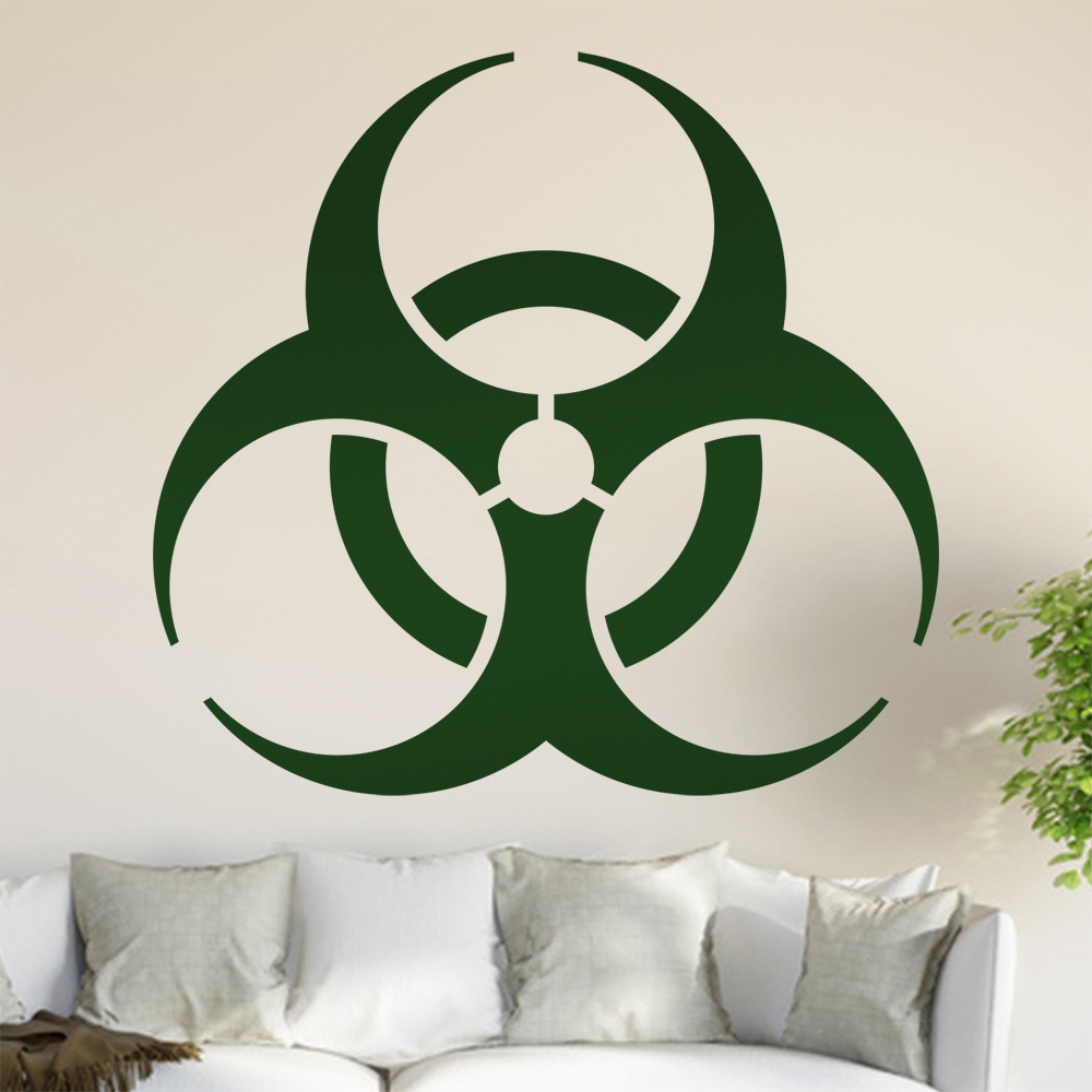 Biohazard Wandtattoo Wohnzimmer Wandaufkleber 0827 - Picture 103 of 204