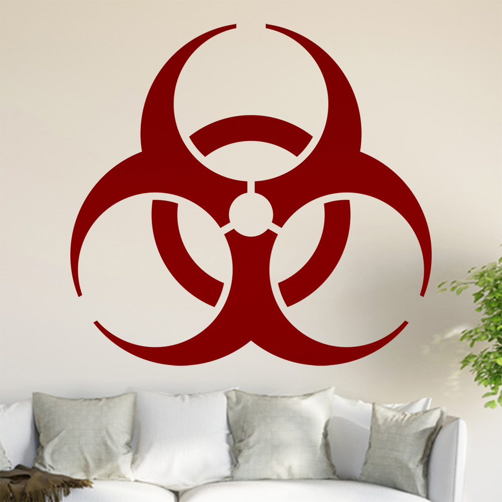 Biohazard Wandtattoo Wohnzimmer Wandaufkleber 0827 - Picture 25 of 204