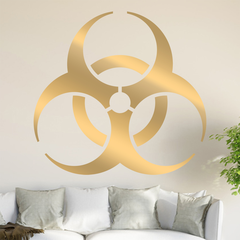 Biohazard Wandtattoo Wohnzimmer Wandaufkleber 0827 - Picture 193 of 204