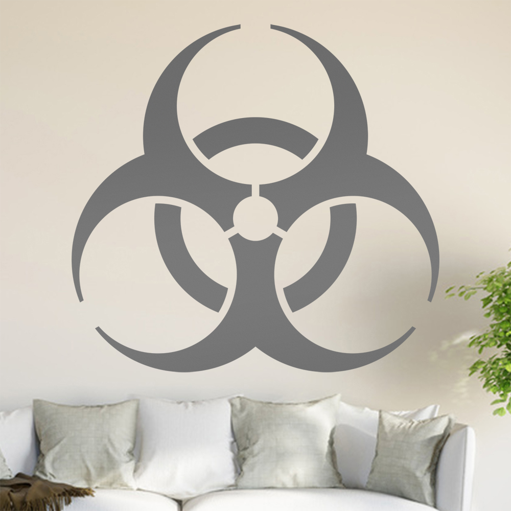 Biohazard Wandtattoo Wohnzimmer Wandaufkleber 0827 - Picture 139 of 204