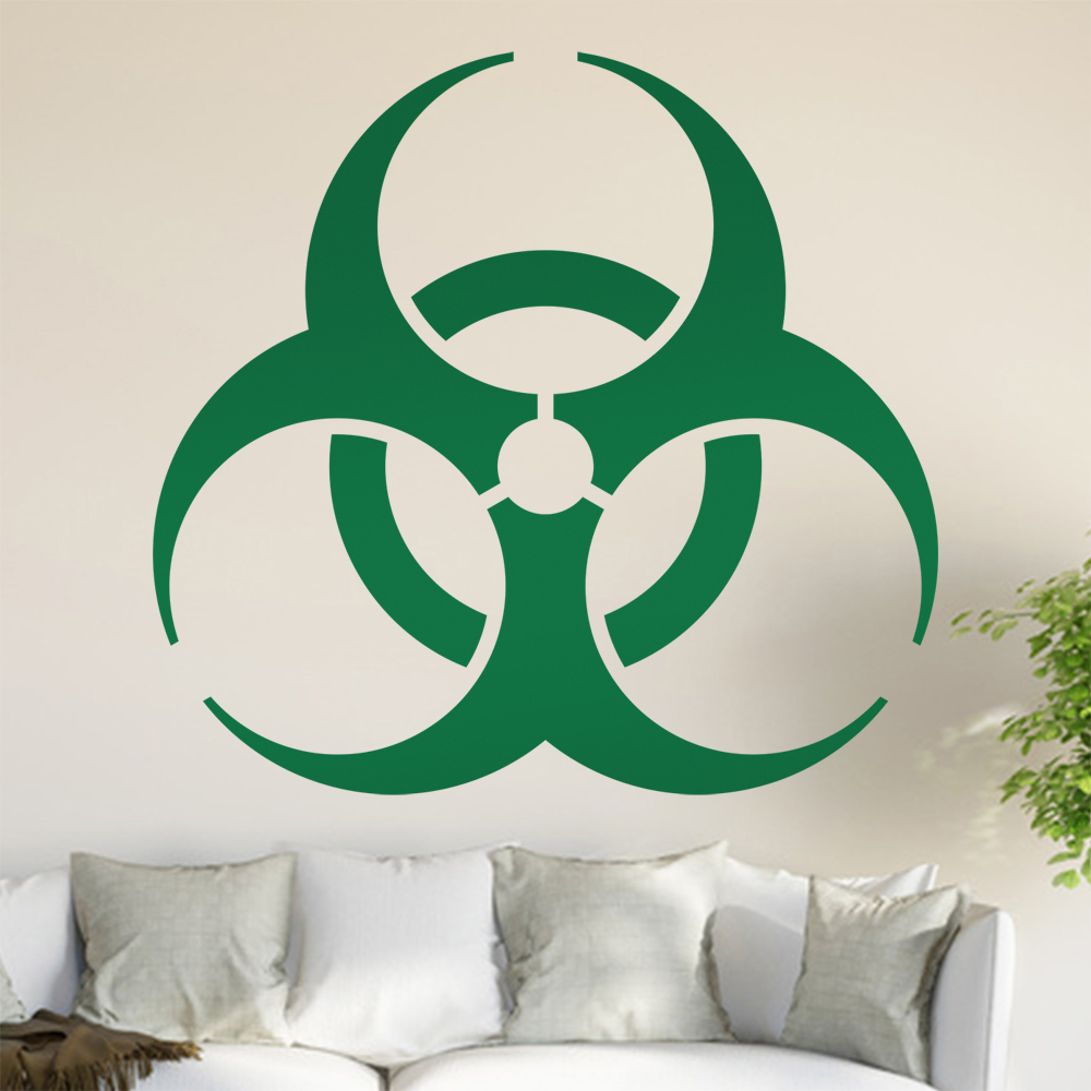 Biohazard Wandtattoo Wohnzimmer Wandaufkleber 0827 - Picture 109 of 204