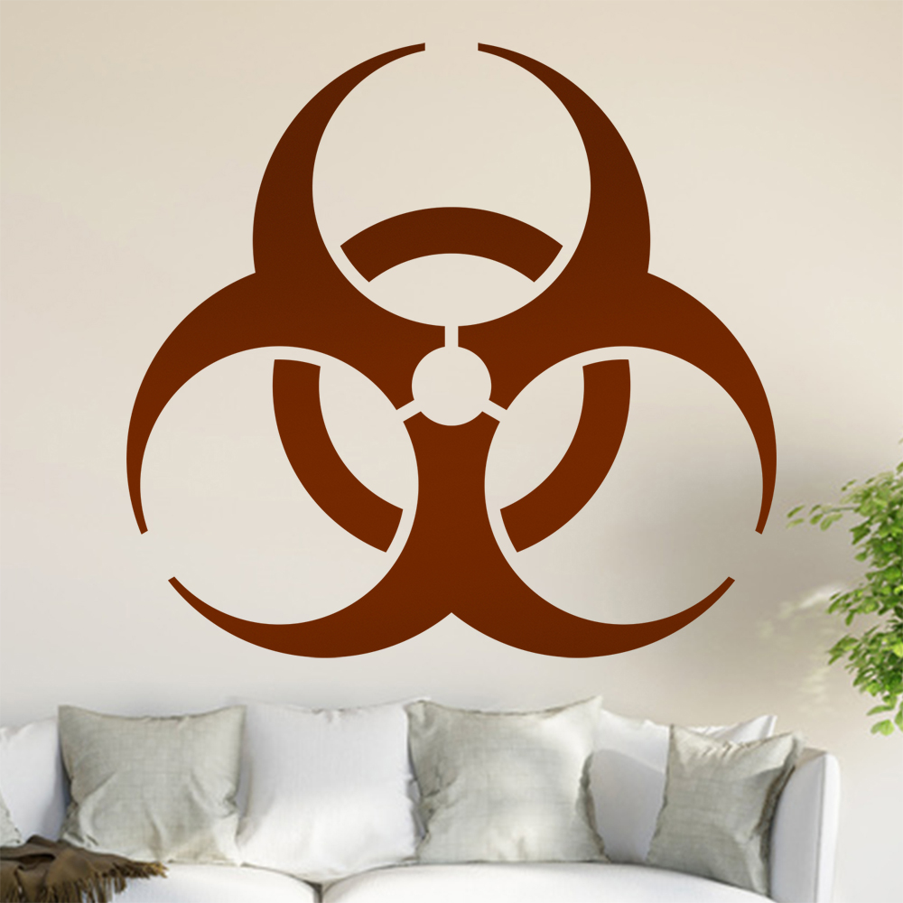 Biohazard Wandtattoo Wohnzimmer Wandaufkleber 0827 - Picture 175 of 204