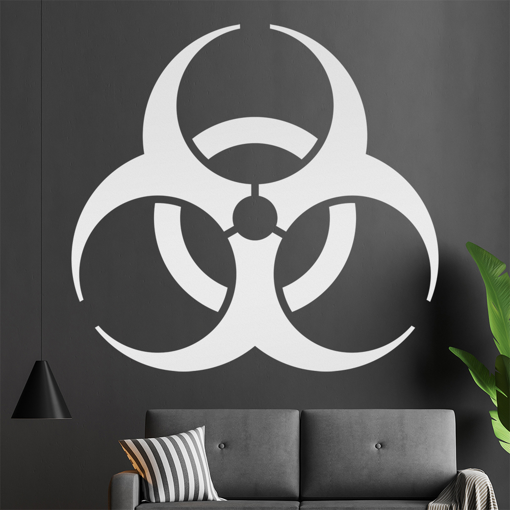 Biohazard Wandtattoo Wohnzimmer Wandaufkleber 0827 - Picture 145 of 204