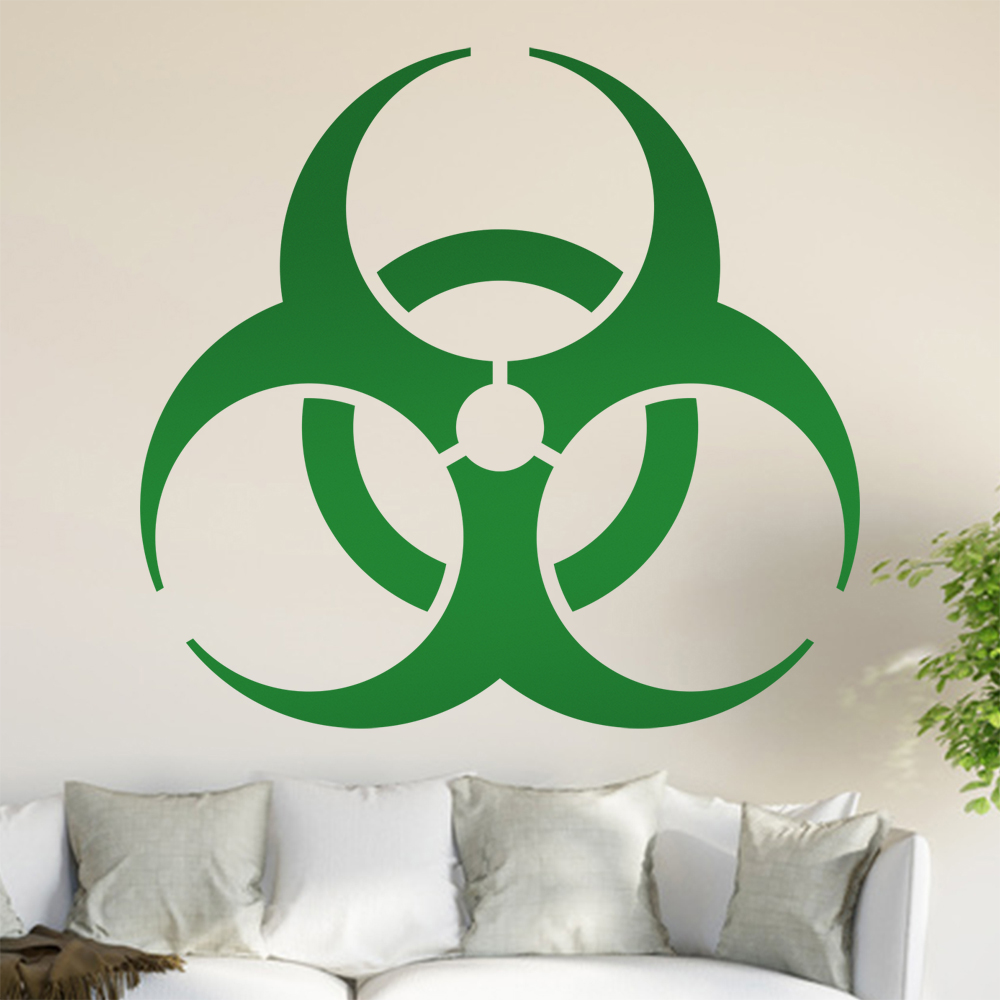 Biohazard Wandtattoo Wohnzimmer Wandaufkleber 0827 - Picture 115 of 204