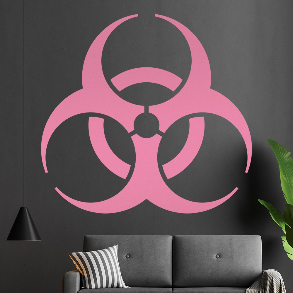 Biohazard Wandtattoo Wohnzimmer Wandaufkleber 0827 - Picture 67 of 204