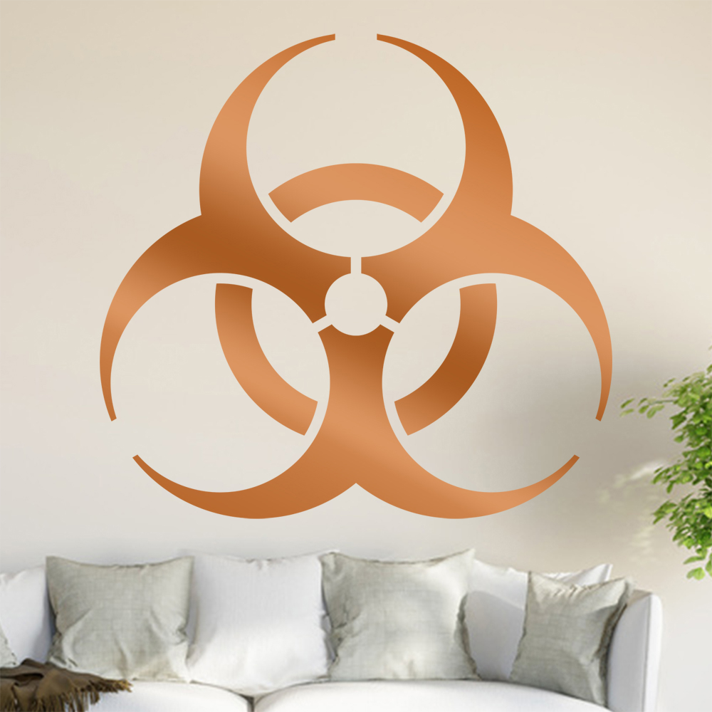 Biohazard Wandtattoo Wohnzimmer Wandaufkleber 0827 - Picture 199 of 204