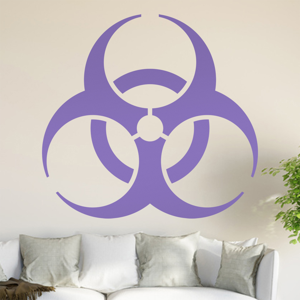 Biohazard Wandtattoo Wohnzimmer Wandaufkleber 0827 - Picture 61 of 204