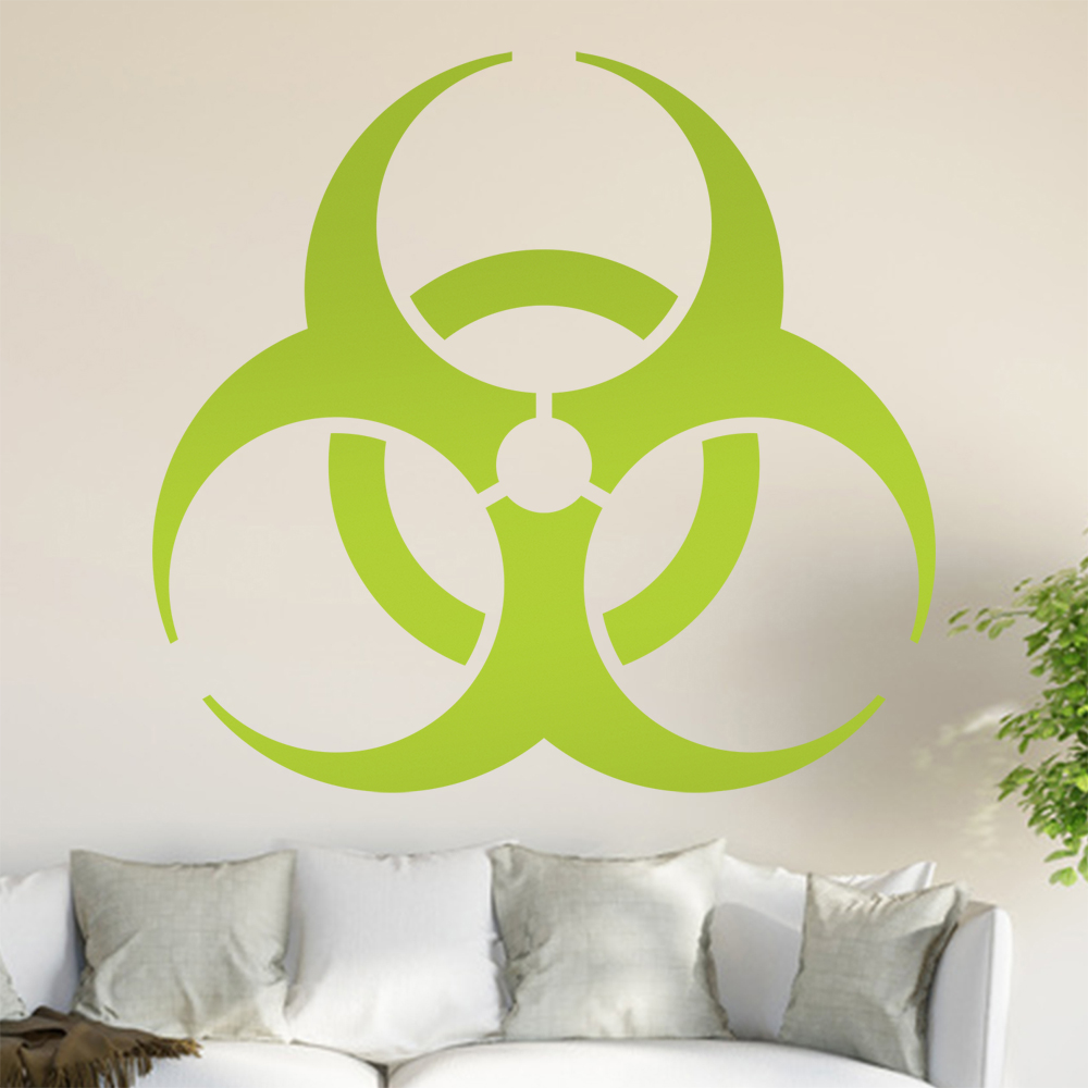 Biohazard Wandtattoo Wohnzimmer Wandaufkleber 0827 - Picture 121 of 204