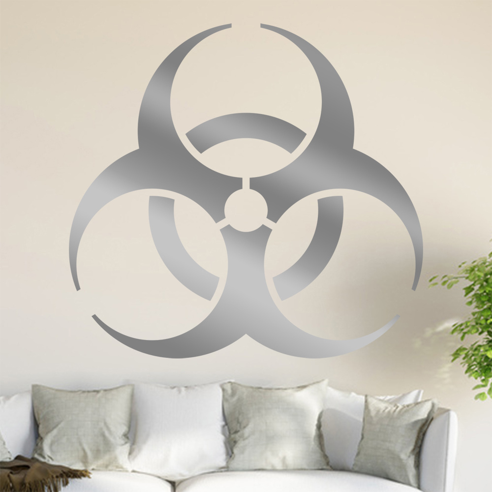 Biohazard Wandtattoo Wohnzimmer Wandaufkleber 0827 - Picture 187 of 204