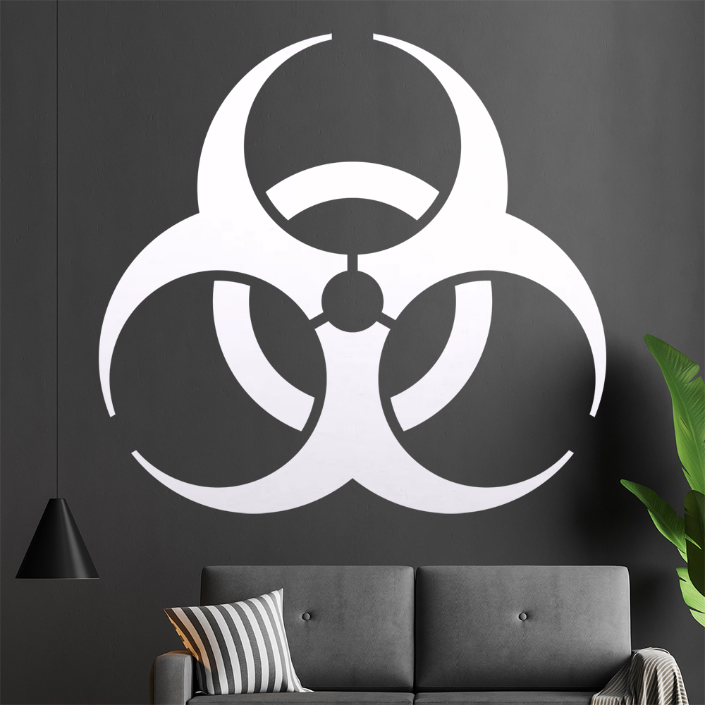Biohazard Wandtattoo Wohnzimmer Wandaufkleber 0827 - Picture 7 of 204