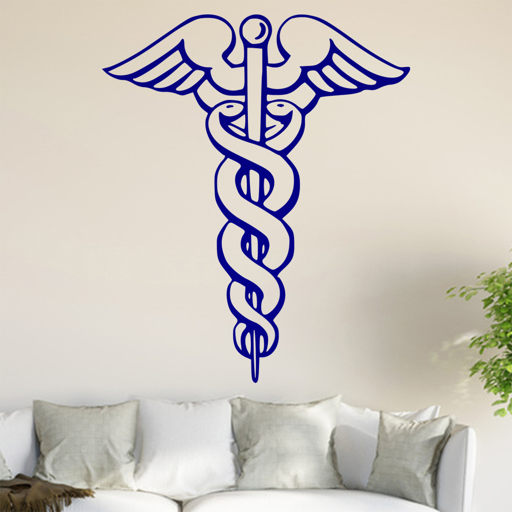 Tige D'Esculape Sticker Mural Salon Stickers Muraux 0900 - Picture 79 of 204