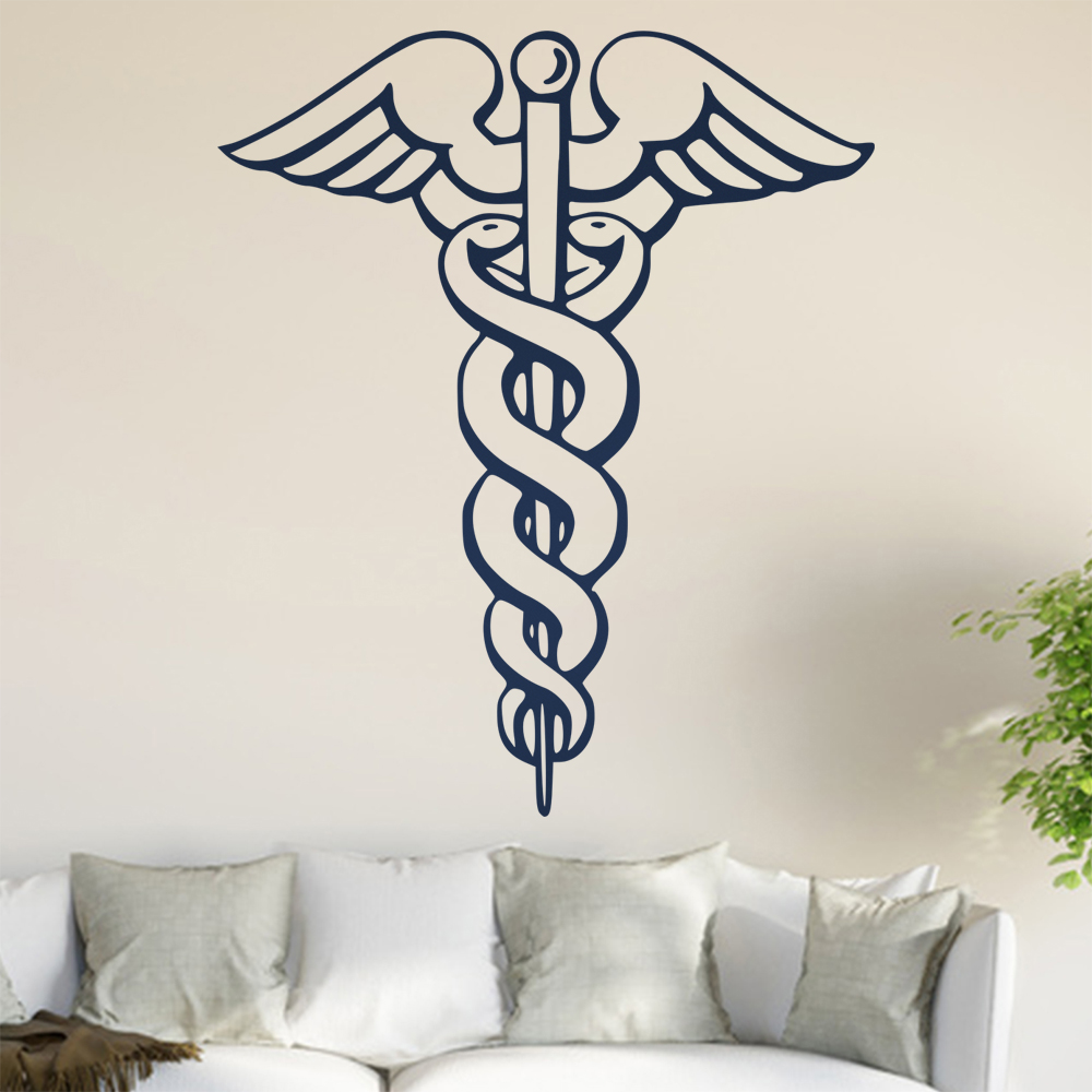 Tige D'Esculape Sticker Mural Salon Stickers Muraux 0900 - Picture 73 of 204