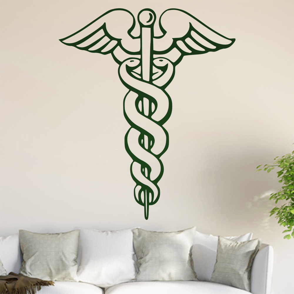 Tige D'Esculape Sticker Mural Salon Stickers Muraux 0900 - Picture 103 of 204