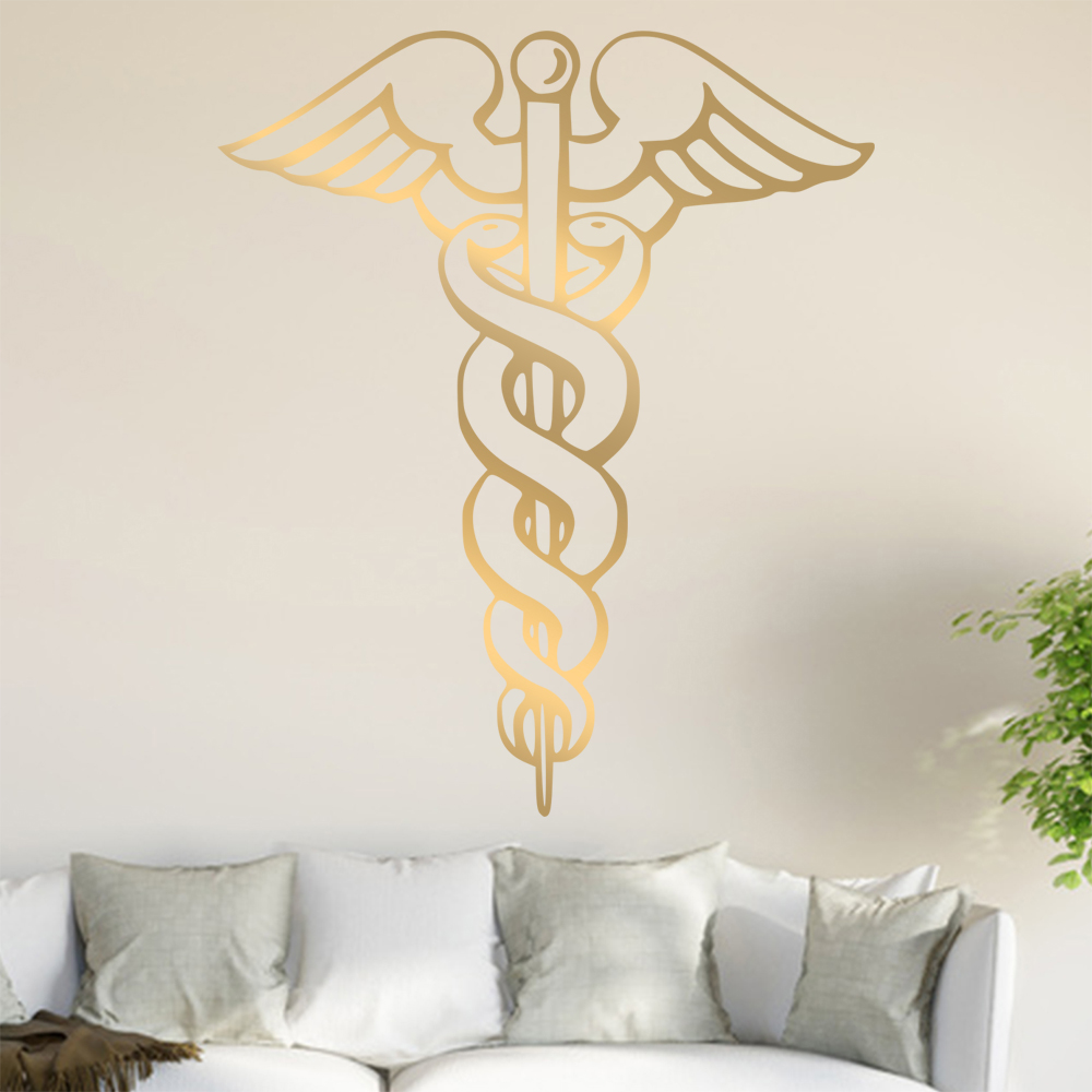Tige D'Esculape Sticker Mural Salon Stickers Muraux 0900 - Picture 193 of 204