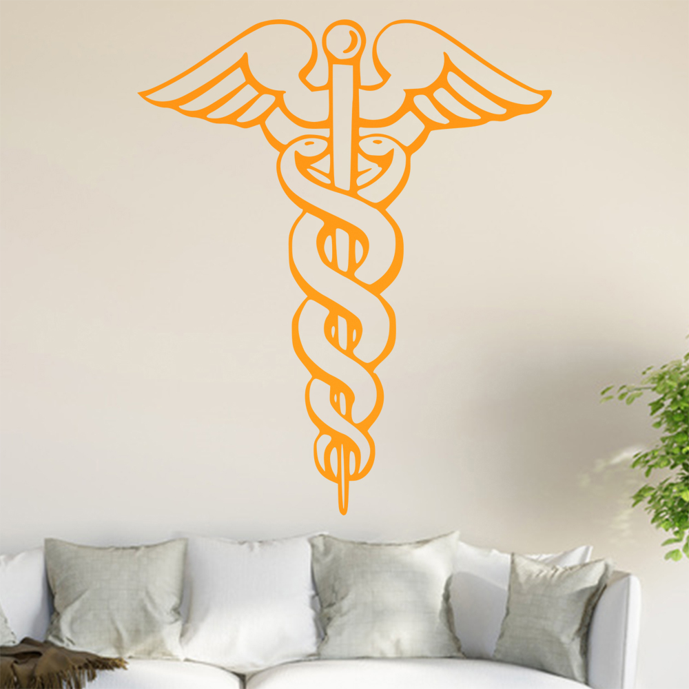 Tige D'Esculape Sticker Mural Salon Stickers Muraux 0900 - Picture 13 of 204