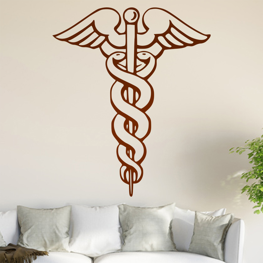 Tige D'Esculape Sticker Mural Salon Stickers Muraux 0900 - Picture 175 of 204