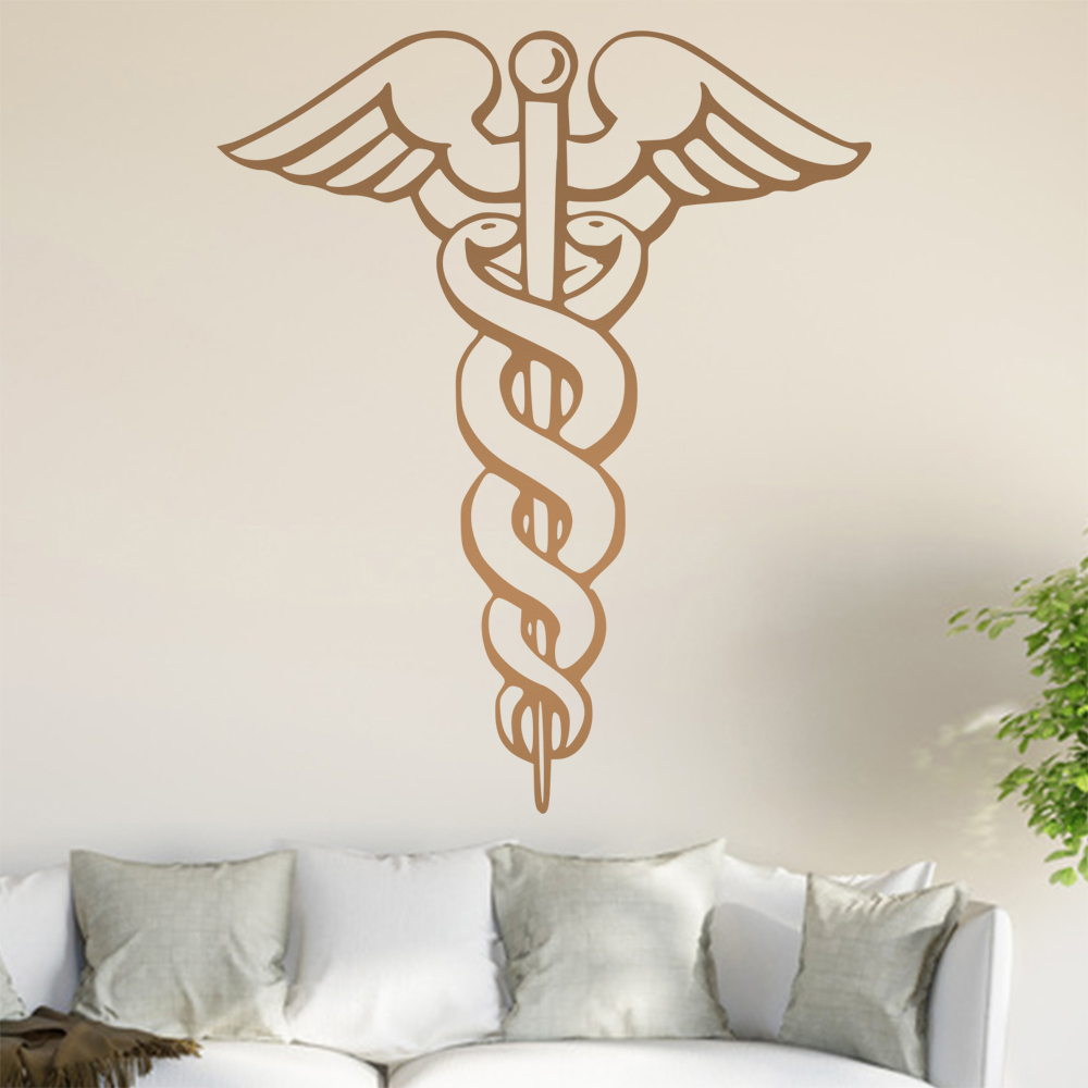 Tige D'Esculape Sticker Mural Salon Stickers Muraux 0900 - Picture 163 of 204
