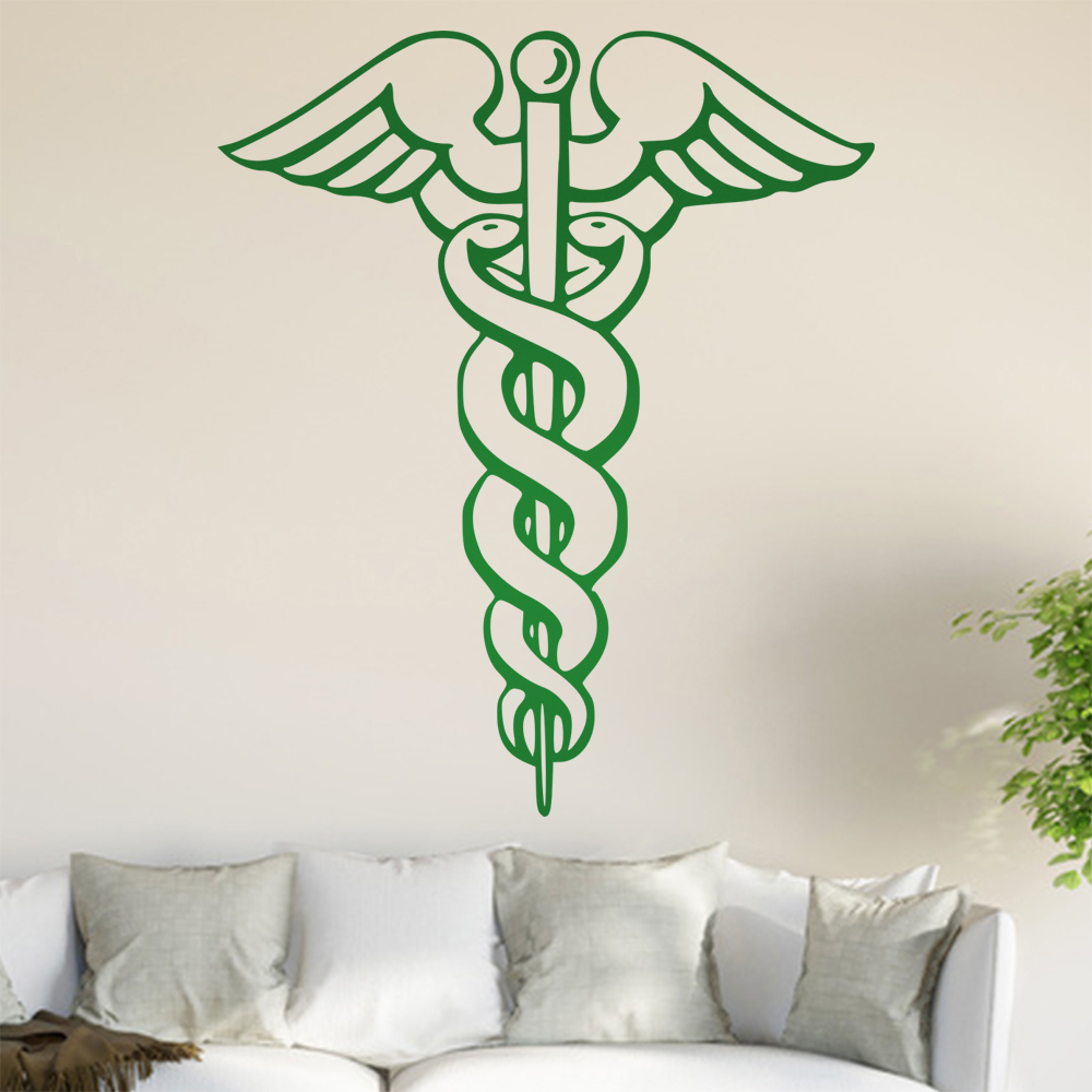 Tige D'Esculape Sticker Mural Salon Stickers Muraux 0900 - Picture 115 of 204