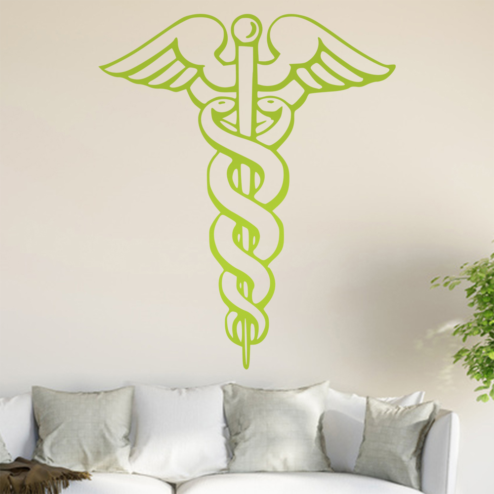 Tige D'Esculape Sticker Mural Salon Stickers Muraux 0900 - Picture 121 of 204