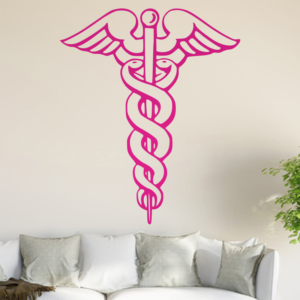 Tige D'Esculape Sticker Mural Salon Stickers Muraux 0900 - Picture 49 of 204