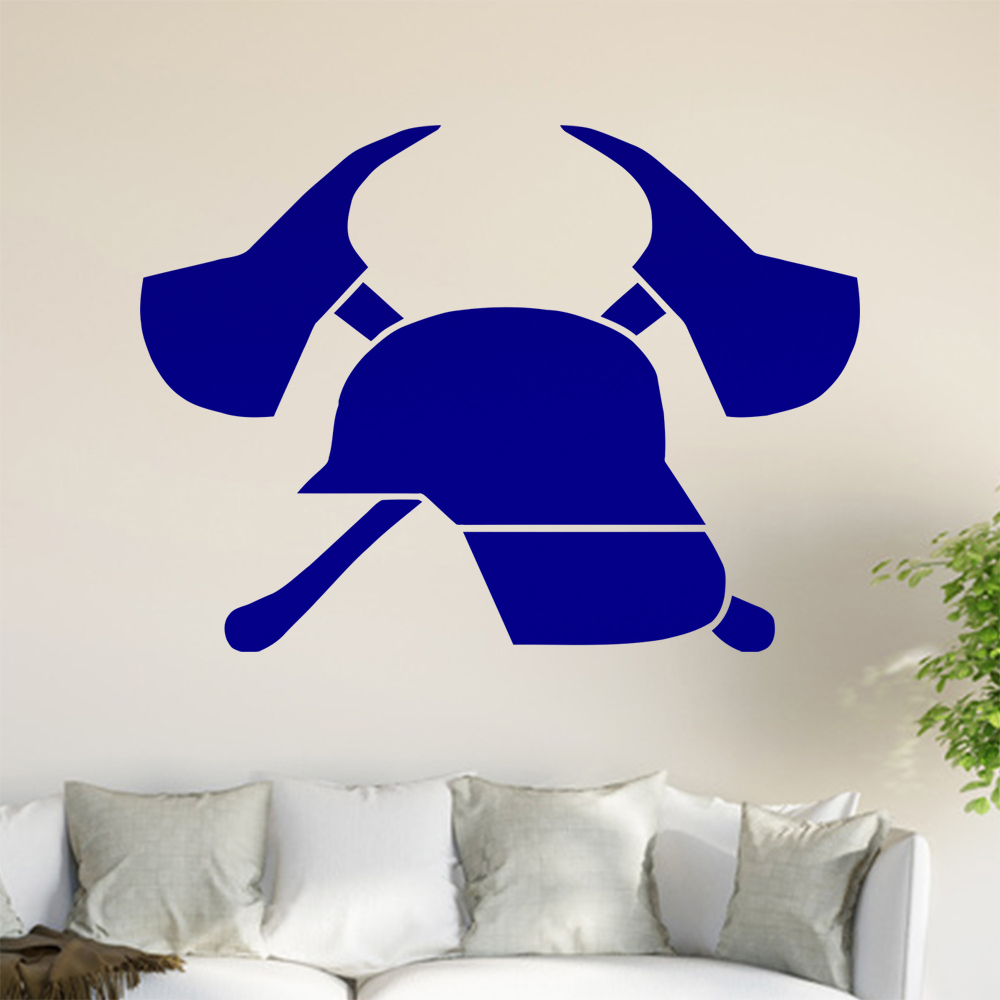 Feuerwehr Wandtattoo Wohnzimmer Wandaufkleber 0901 - Picture 79 of 204