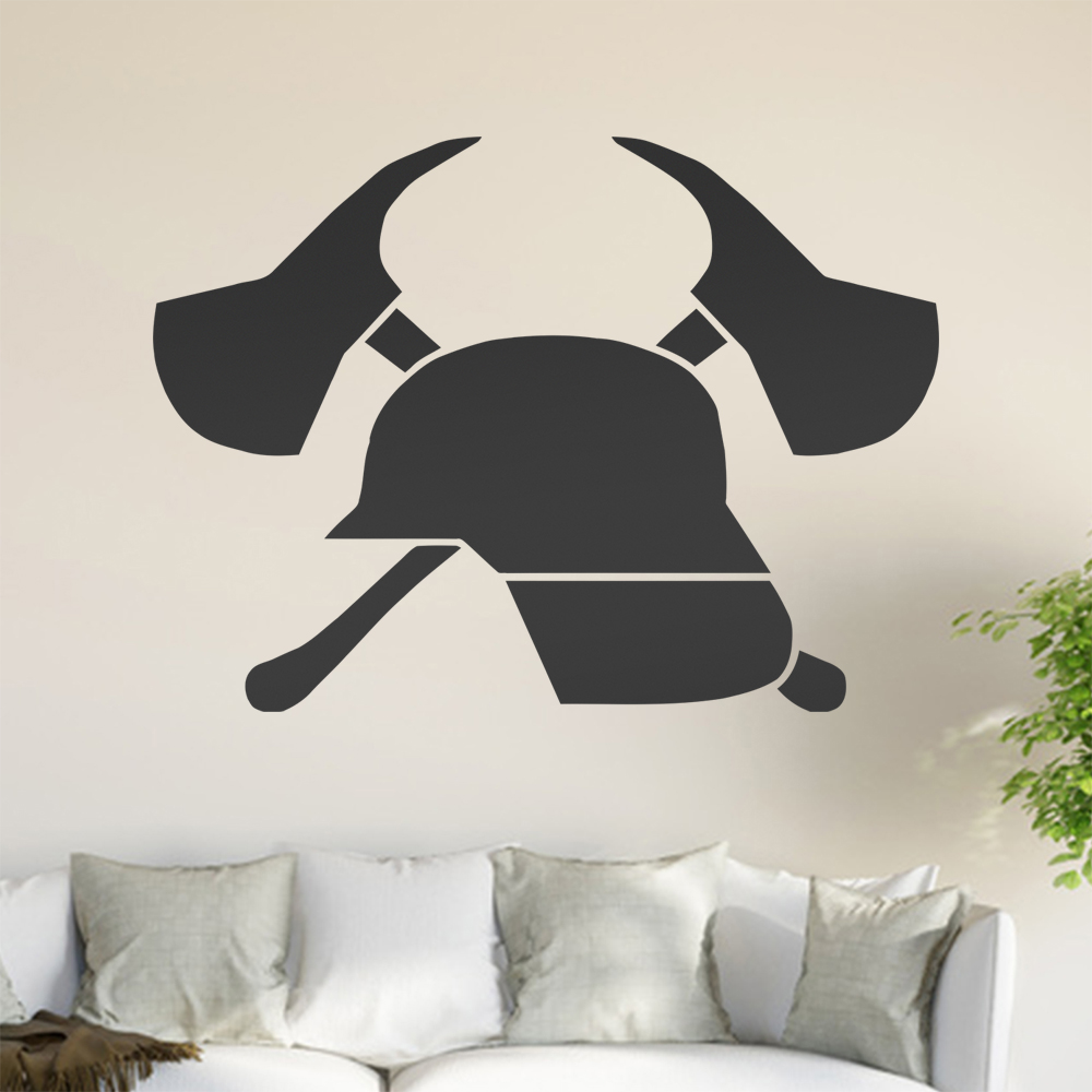 Feuerwehr Wandtattoo Wohnzimmer Wandaufkleber 0901 - Picture 151 of 204